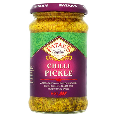 Pataks original chilli pickle