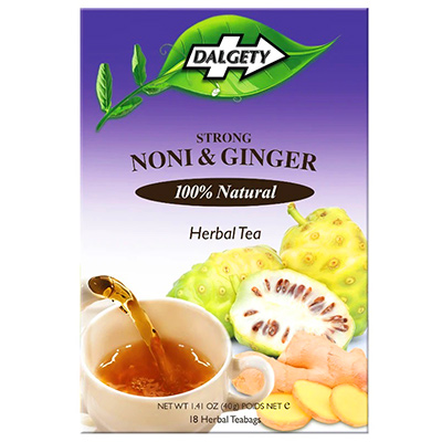 Dalgety noni & ginger 18 herbal Teabags