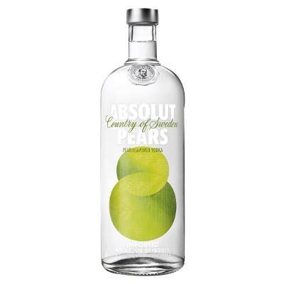 Absolut Pears Flavoured Vodka