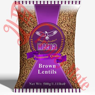 Heera Brown Lentils