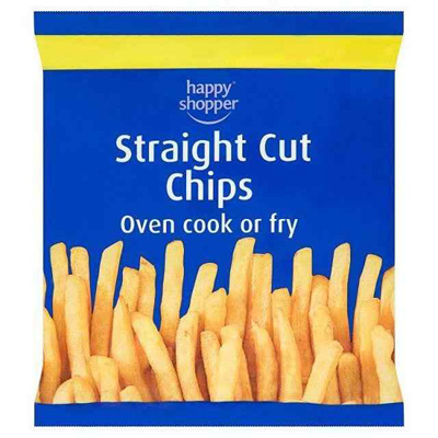 Happy Shopper Straight Cut Oven Chips