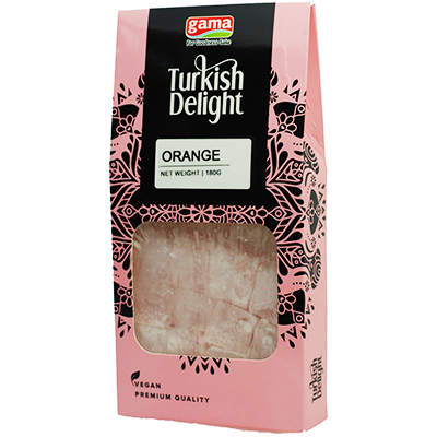 Gama Turkish Delight orange