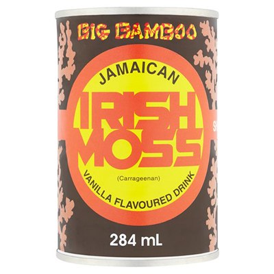 Big Bamboo Jamaican Irish Moss Vanilla Flavoured Dink