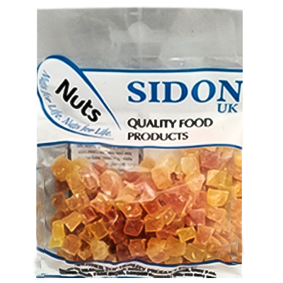 Sidon Papaya Cubes