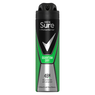 Sure Men Motionsense Quantum Dry Anti Perspirant Deodorant