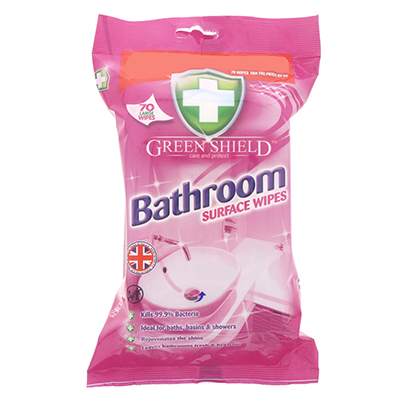 Greenshield Bathroom Surface Wipes