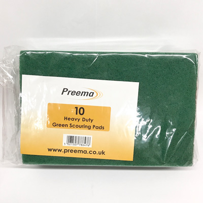 Preema Heavy Duty Green Scouring
