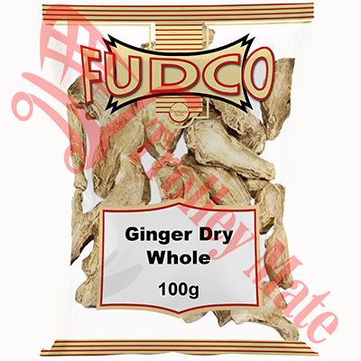 Fudco Ginger Dry Whole