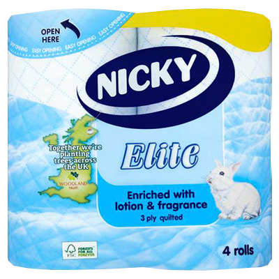 Nicky Elite 3 Ply Quilted