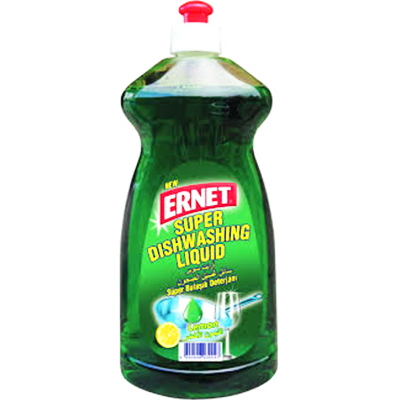 Ernet Super Dishwashing Liquid