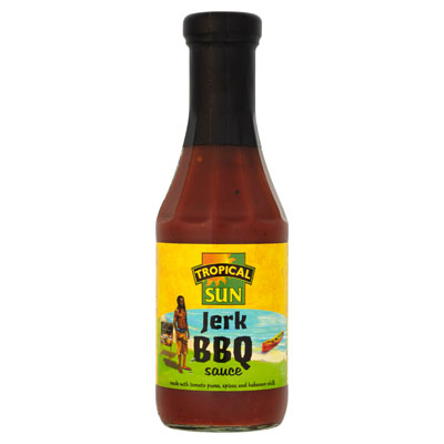 Tropical Sun Jerk Bbq Sauce