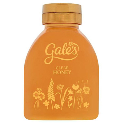 Gales Clear Honey Squeezy