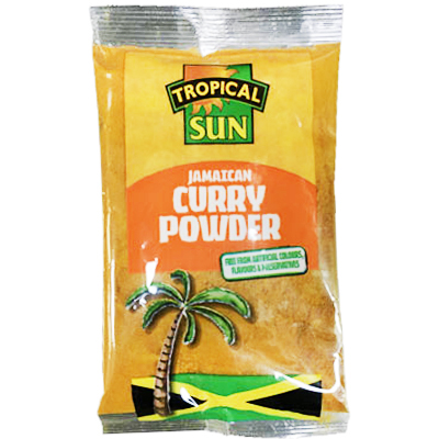 Tropical Sun Jamaican Curry Powder