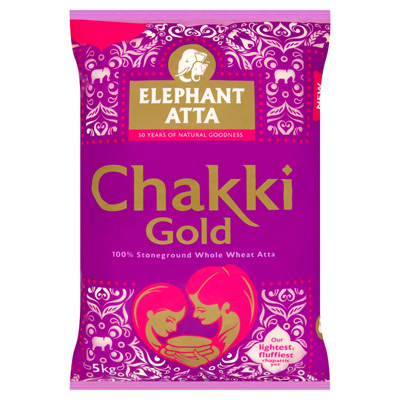 Elephant Atta Chakki Gold Chapatti Flour