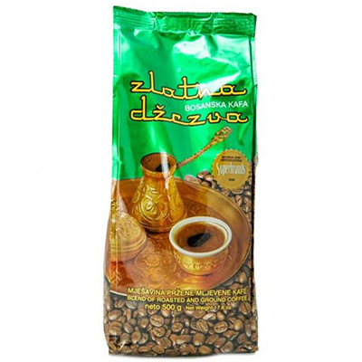 Bosanska Kafa Blend Of Roasted And Ground Coffee