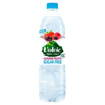 Volvic Touch Of Fruit Summer Fruits Sugar Free