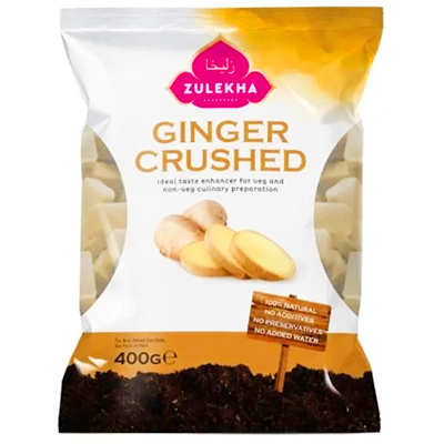 Zulekha ginger crushed