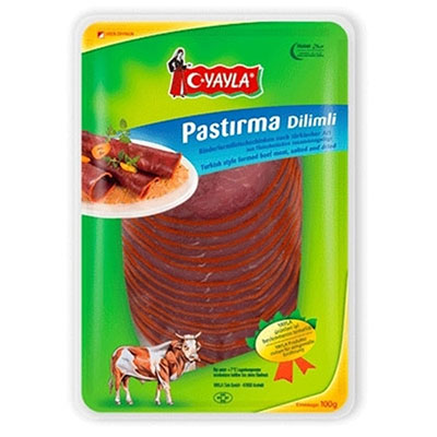 Yayla Pastirma Dilimli