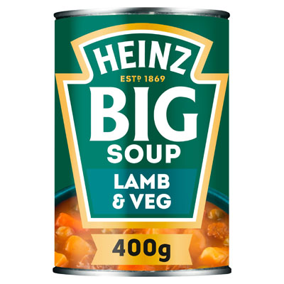 Heinz Big Soup Lamb&veg