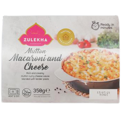 Zulekha Mutton Macaroni Cheese