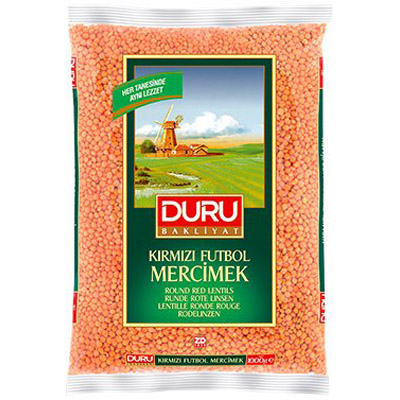 Duru Bakliyat Round Red Lentils