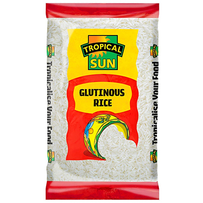 Tropical sun glutinous rice