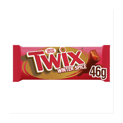 Twix Winter Spice
