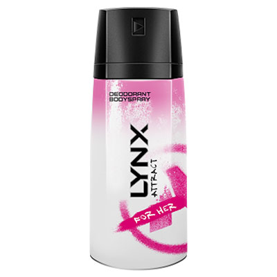 Lynx Body Spray - Attract For Her