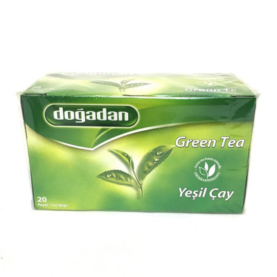 Dogadan Green Tea 20