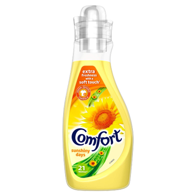 Comfort Sunshiny Days Fabric Conditioner 21 Wash