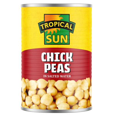 Tropical Sun Chick Peas