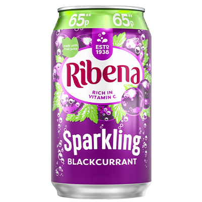 Ribena Sparkling Blackcurrant