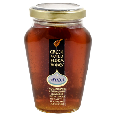 Attiki Wild Flora Honey