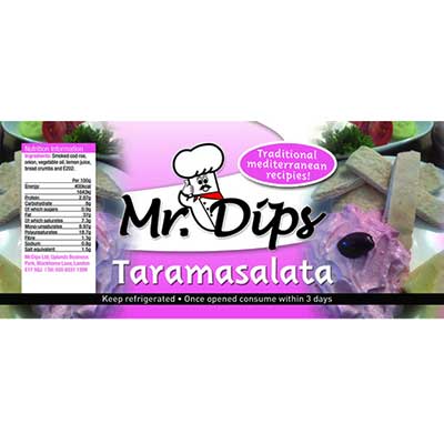 Mr Dips Taramasalati