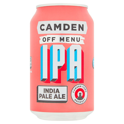 Camden Off Menu Ipa