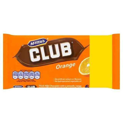 Jacobs Club Orange