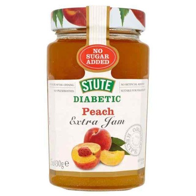 Stute Peach Diabetic Jam