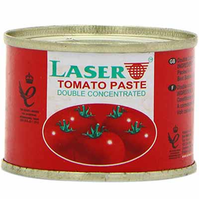 Laser Tomato Paste Double Concentrated