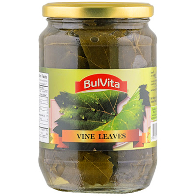 Bulvita vine leaves