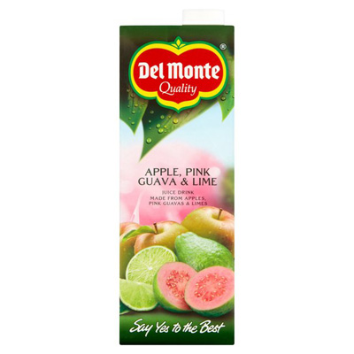 Del Monte Pink Guava & Lime Juice