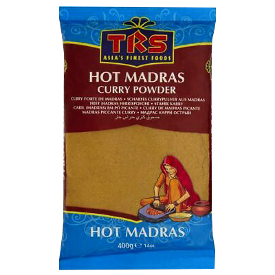 Trs Hot Madras Curry Powder