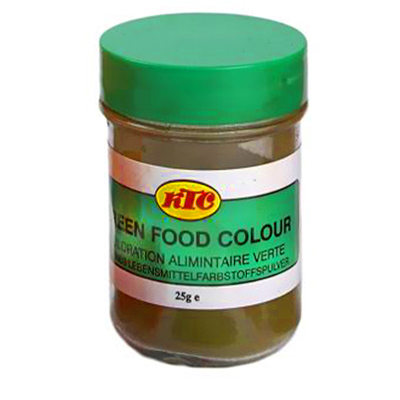 KTC Green Food Colour