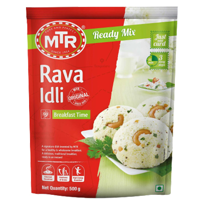 Mtr Rava Idli Mix