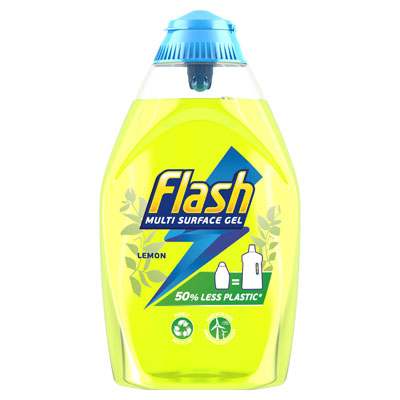 Flash Ultra Power Liquid Gel, Lemon