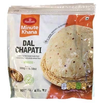 Haldiram Dal Chapati