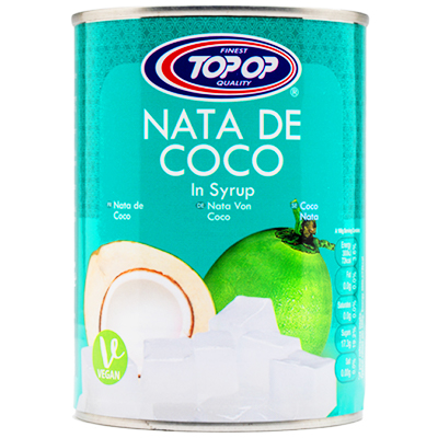 Top Op Nata De Coco in Syrup