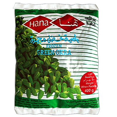 Hana Frozen Green Okra-zero