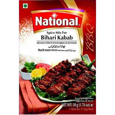 National Bihari Kabab, Bbq Mix