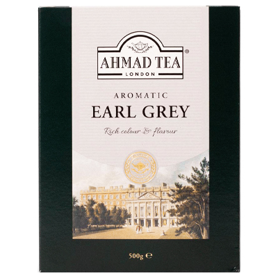 Ahmad Tea Aromatic Earl Grey Tea - Loose