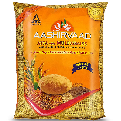 Aashirvaad Atta With Multigrains